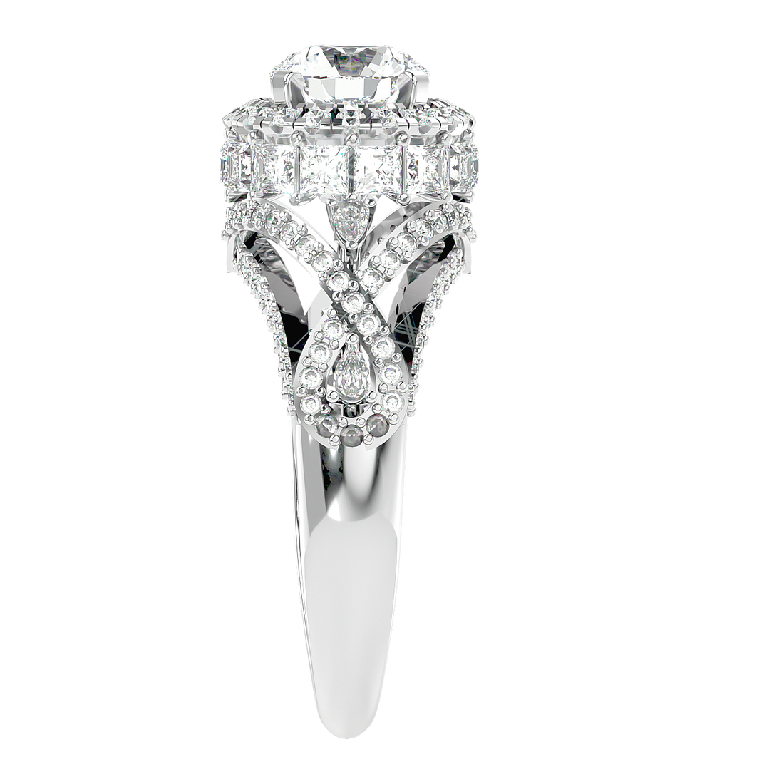 Nebula Blaze Diamonds
