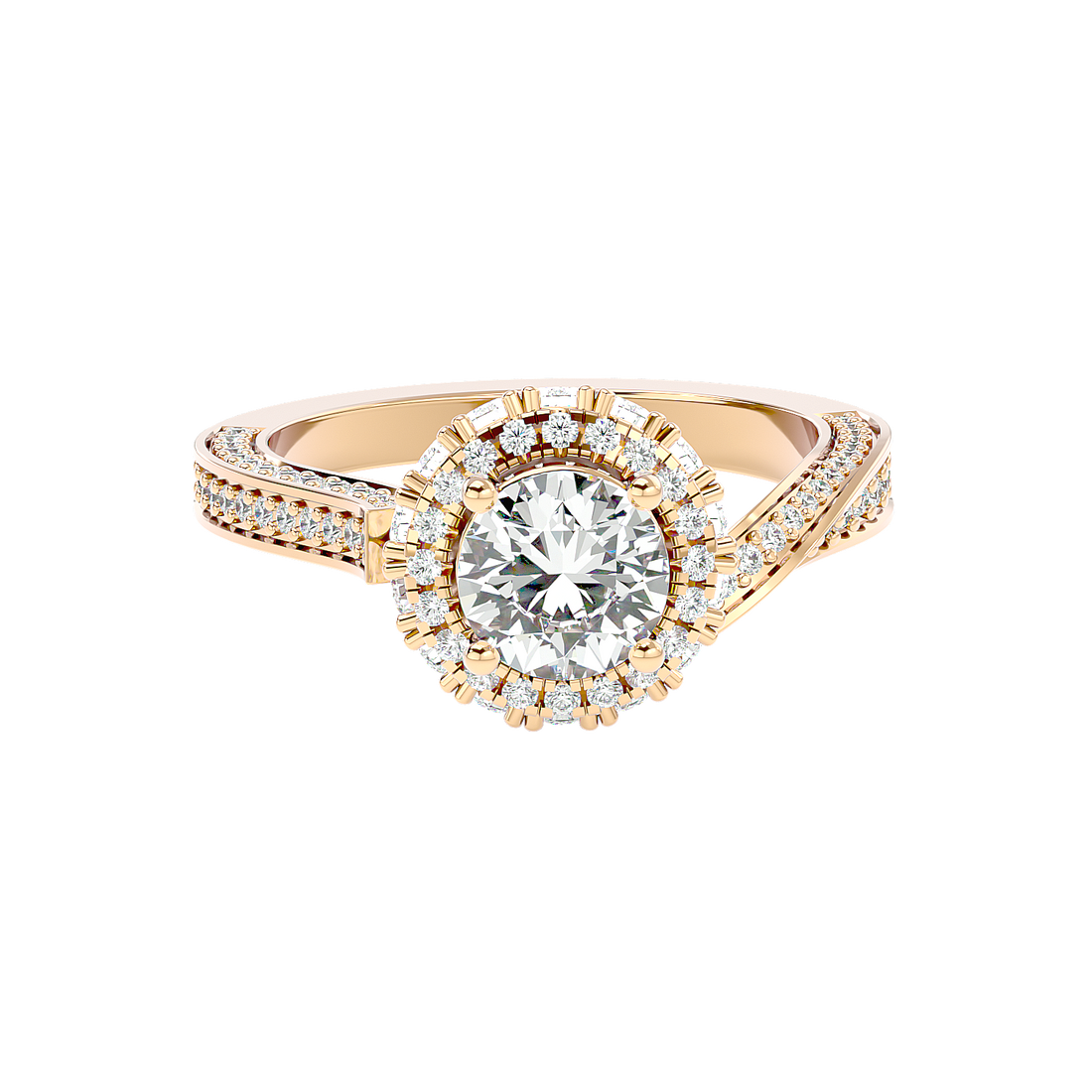 Lunar Shimmer Diamond Collection