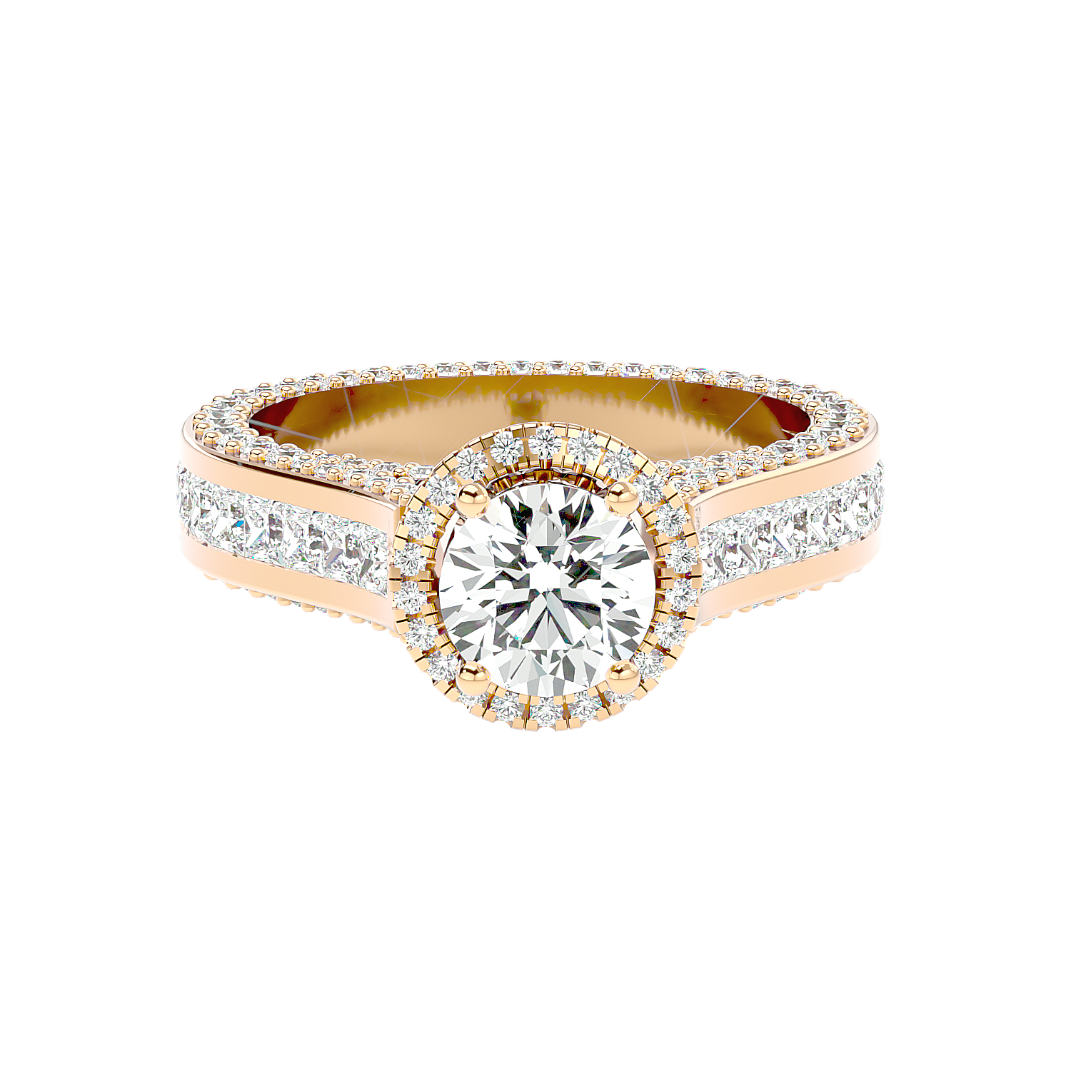 Eclipse Sparkle Diamond Vault