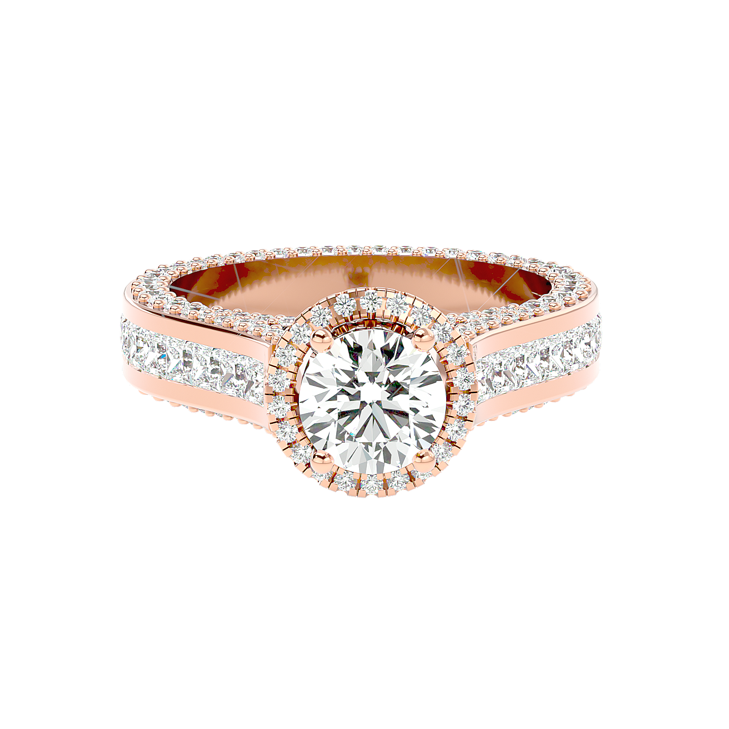 Eclipse Sparkle Diamond Vault