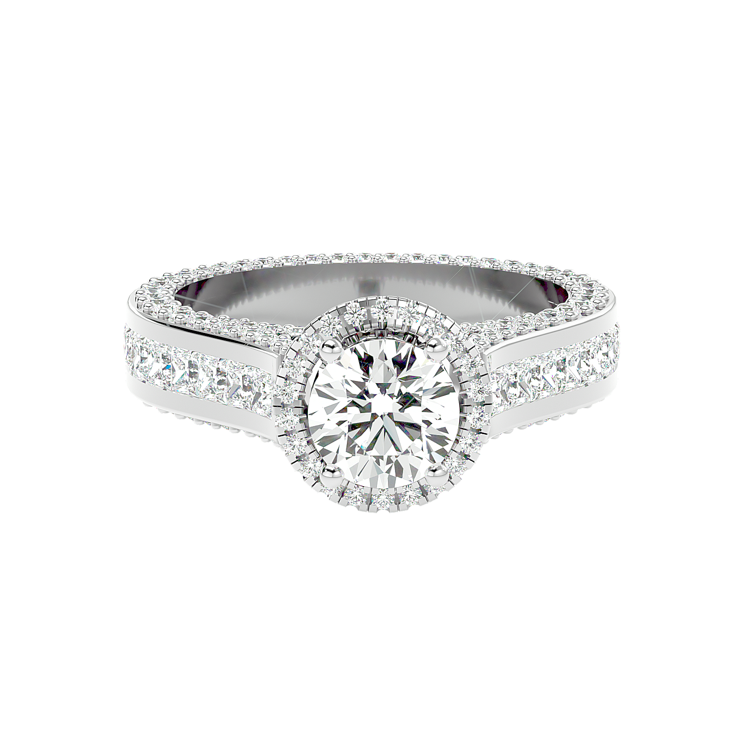 Eclipse Sparkle Diamond Vault