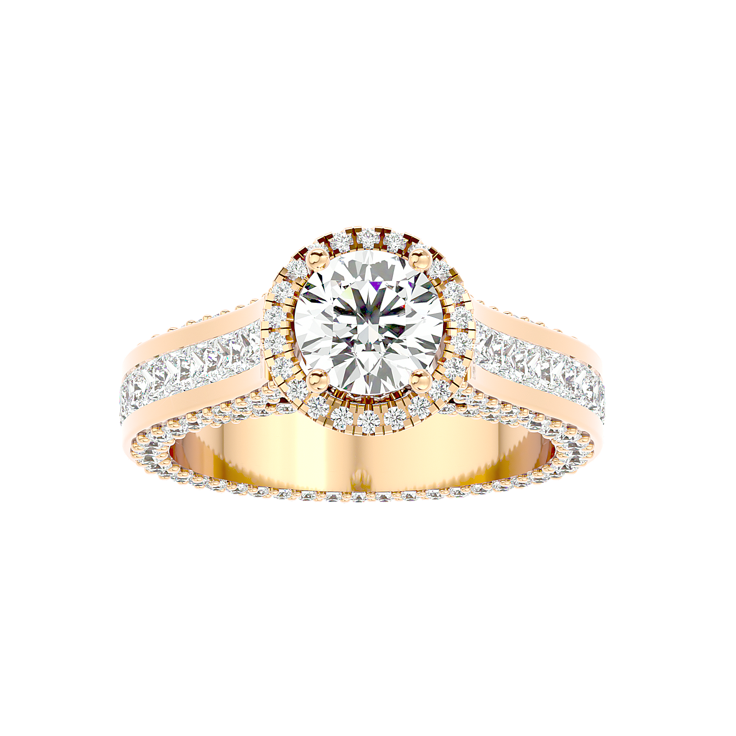 Eclipse Sparkle Diamond Vault