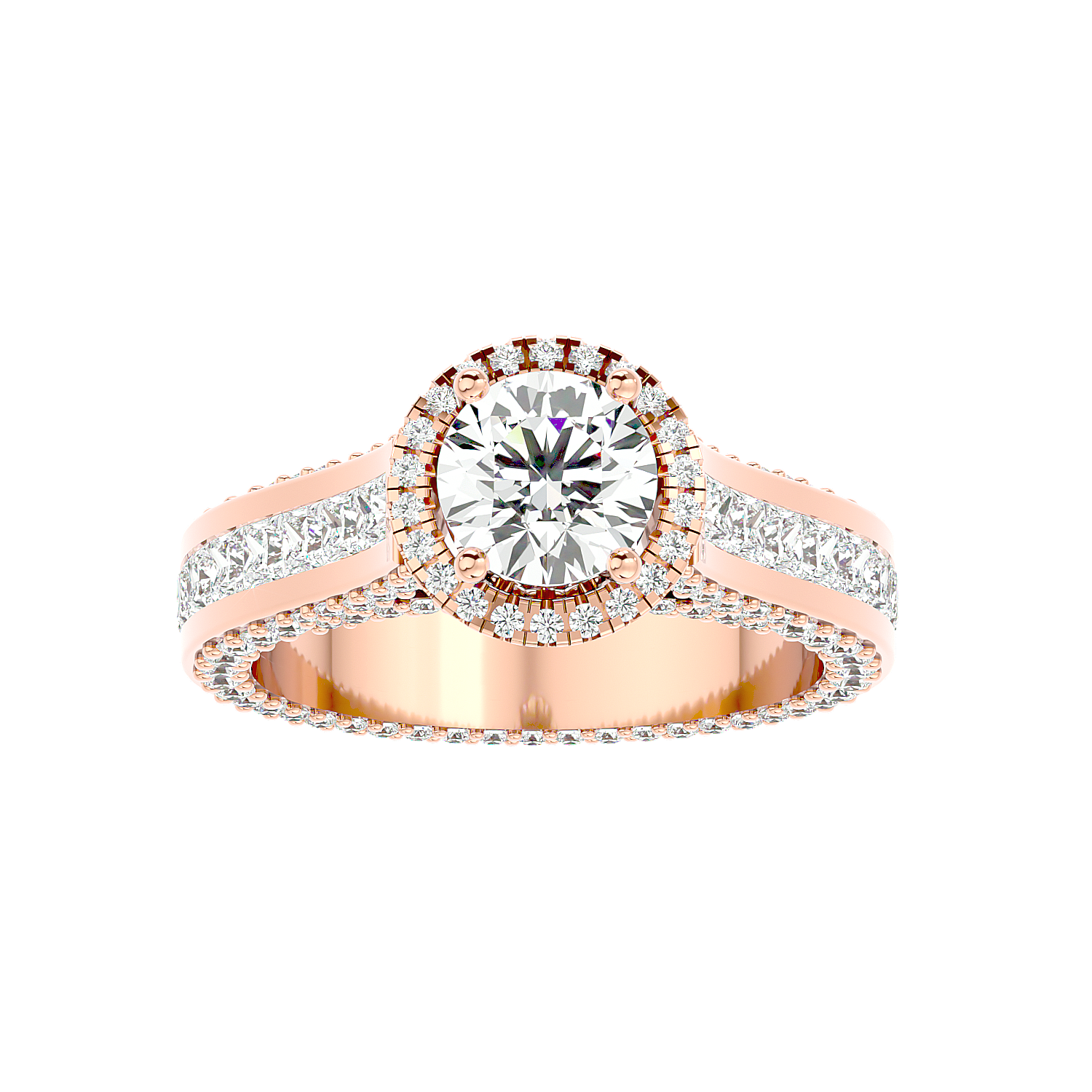 Eclipse Sparkle Diamond Vault