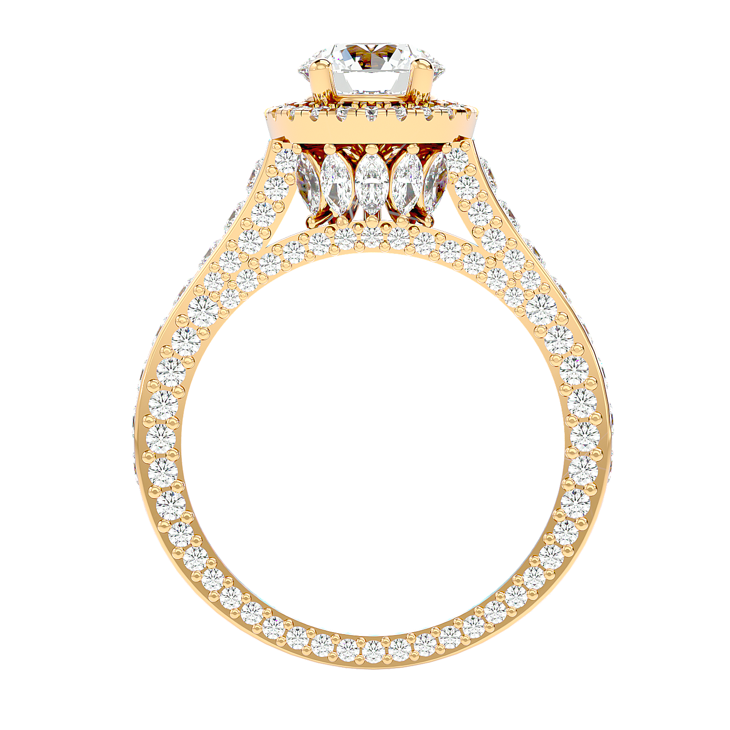 Eclipse Sparkle Diamond Vault