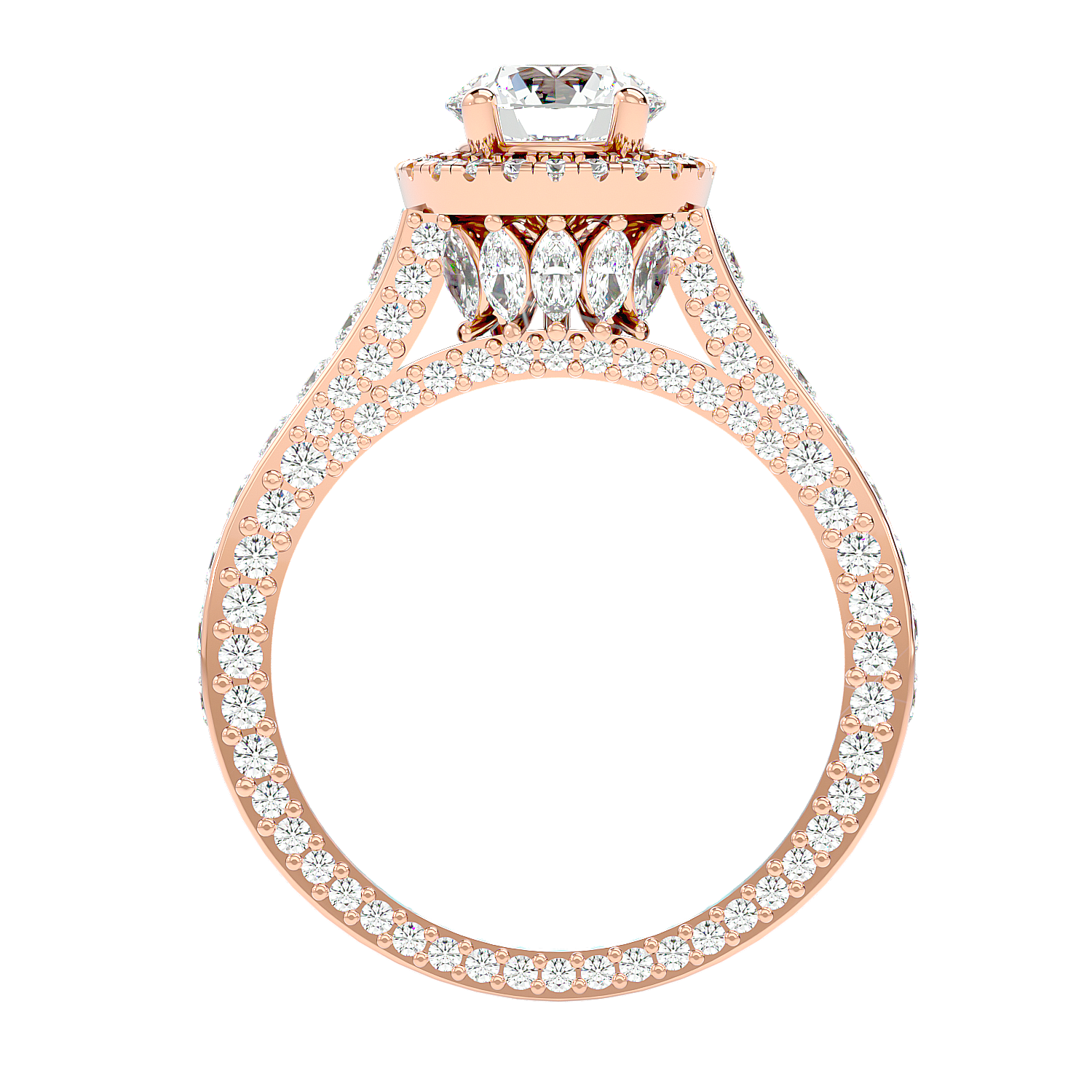Eclipse Sparkle Diamond Vault