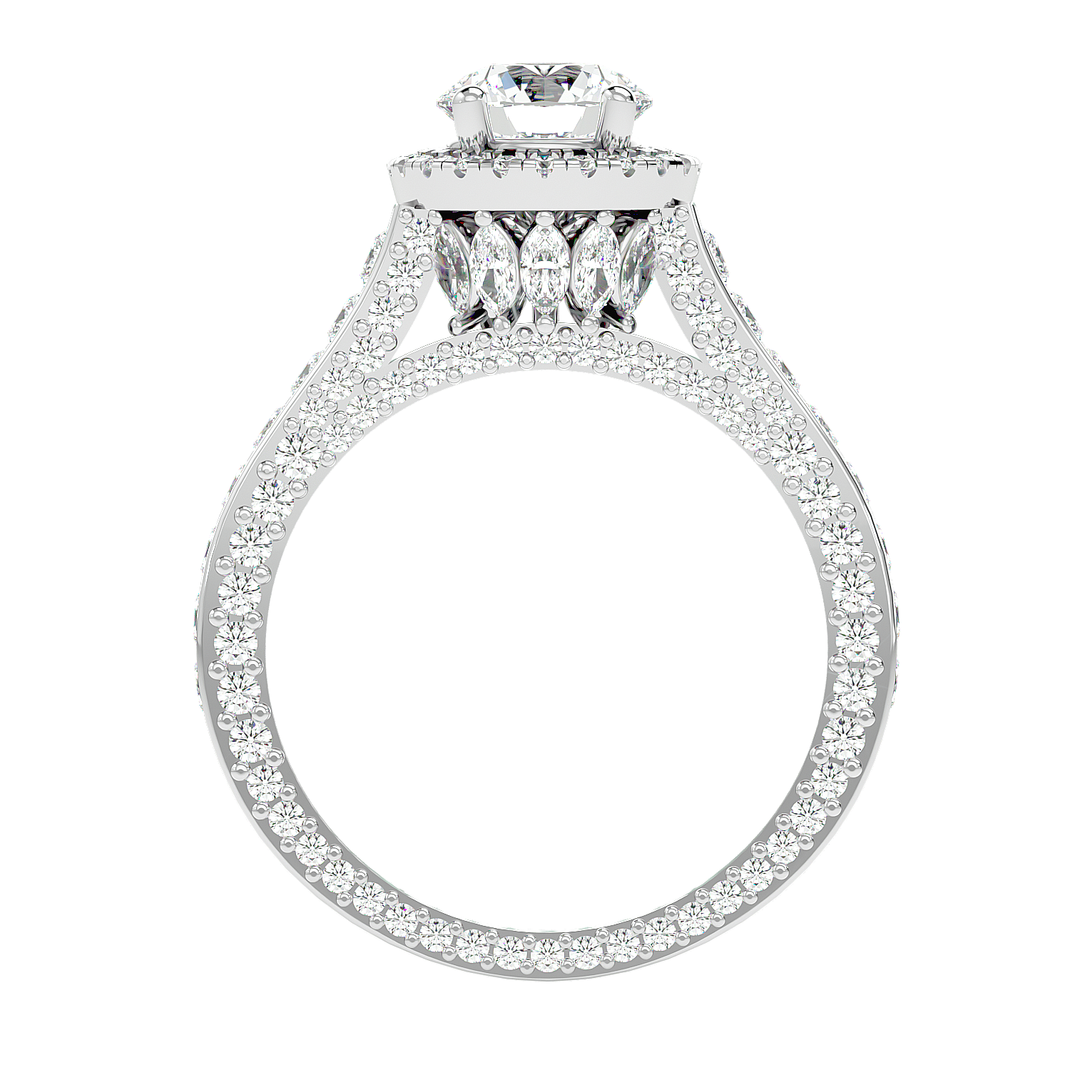 Eclipse Sparkle Diamond Vault