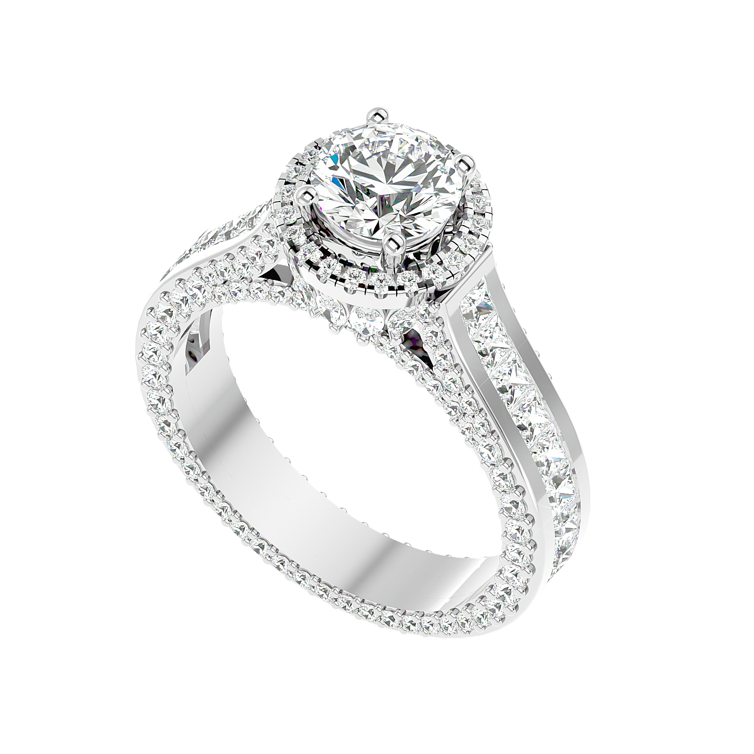 Eclipse Sparkle Diamond Vault