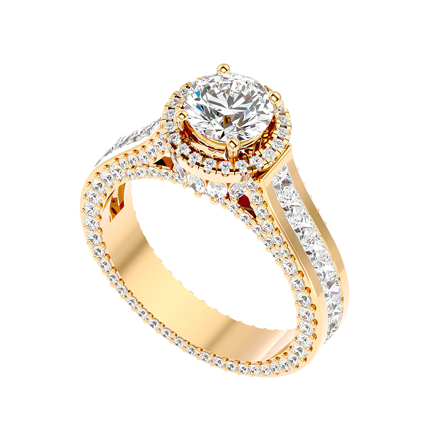 Eclipse Sparkle Diamond Vault