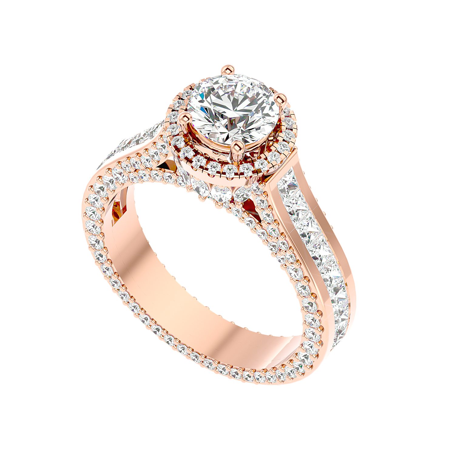 Eclipse Sparkle Diamond Vault