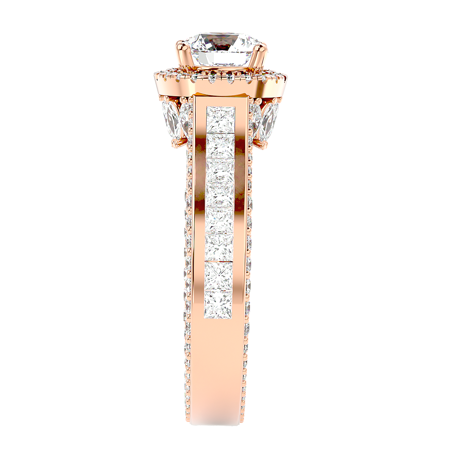 Eclipse Sparkle Diamond Vault