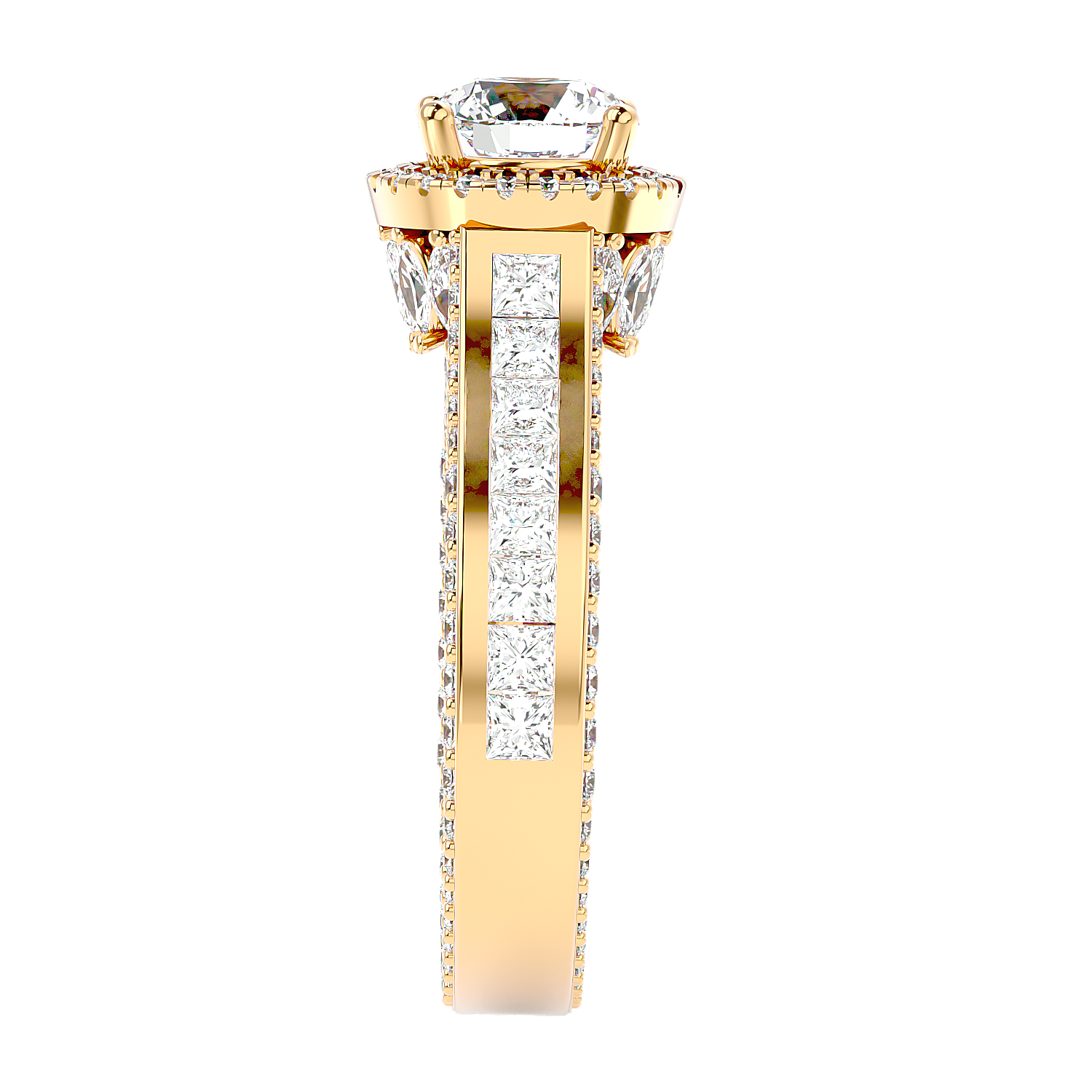 Eclipse Sparkle Diamond Vault