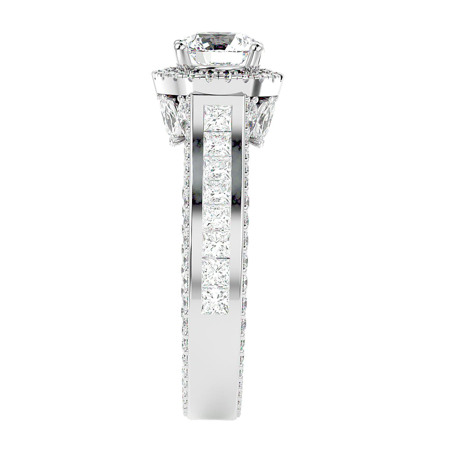 Eclipse Sparkle Diamond Vault