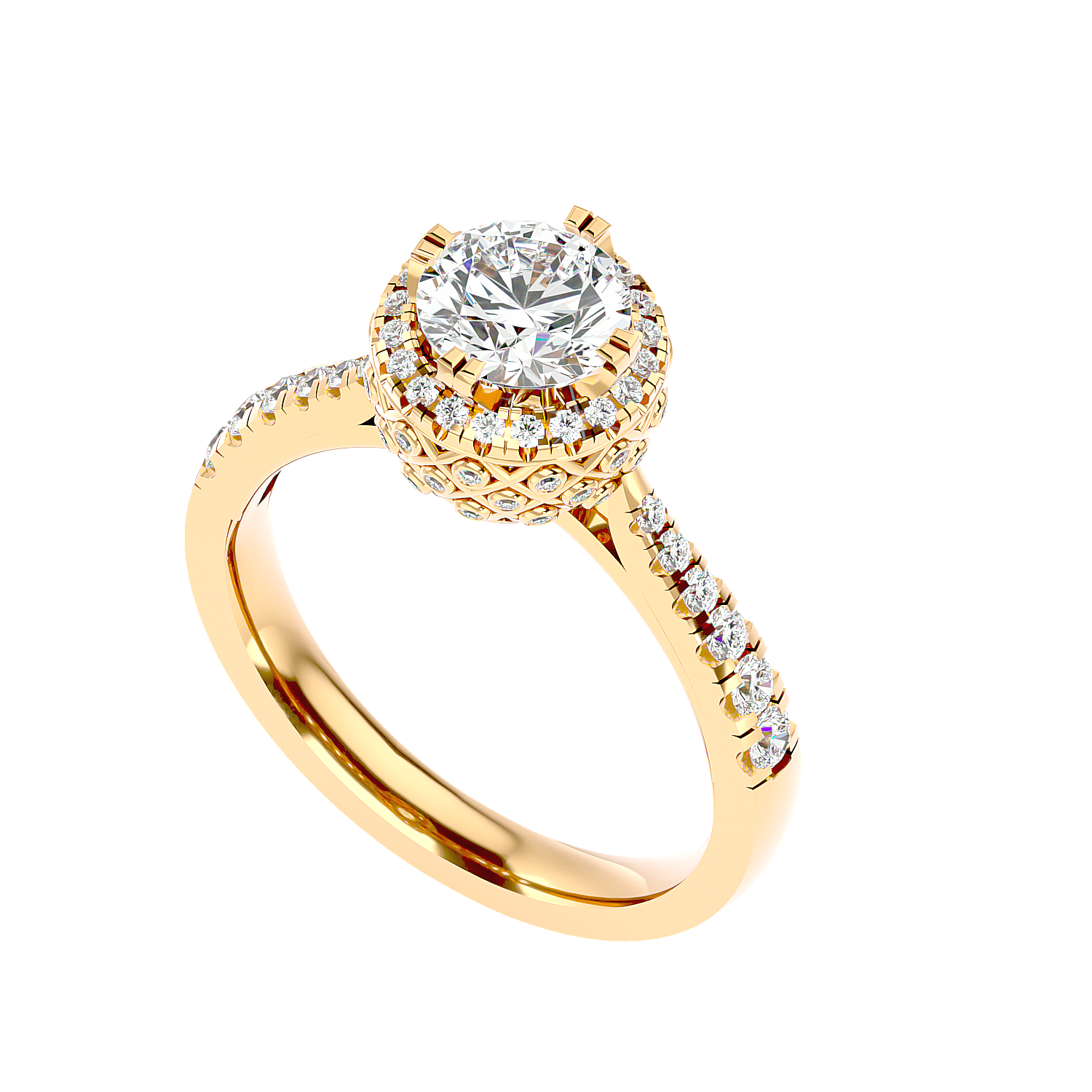 Cosmos Dazzle Diamond Vault