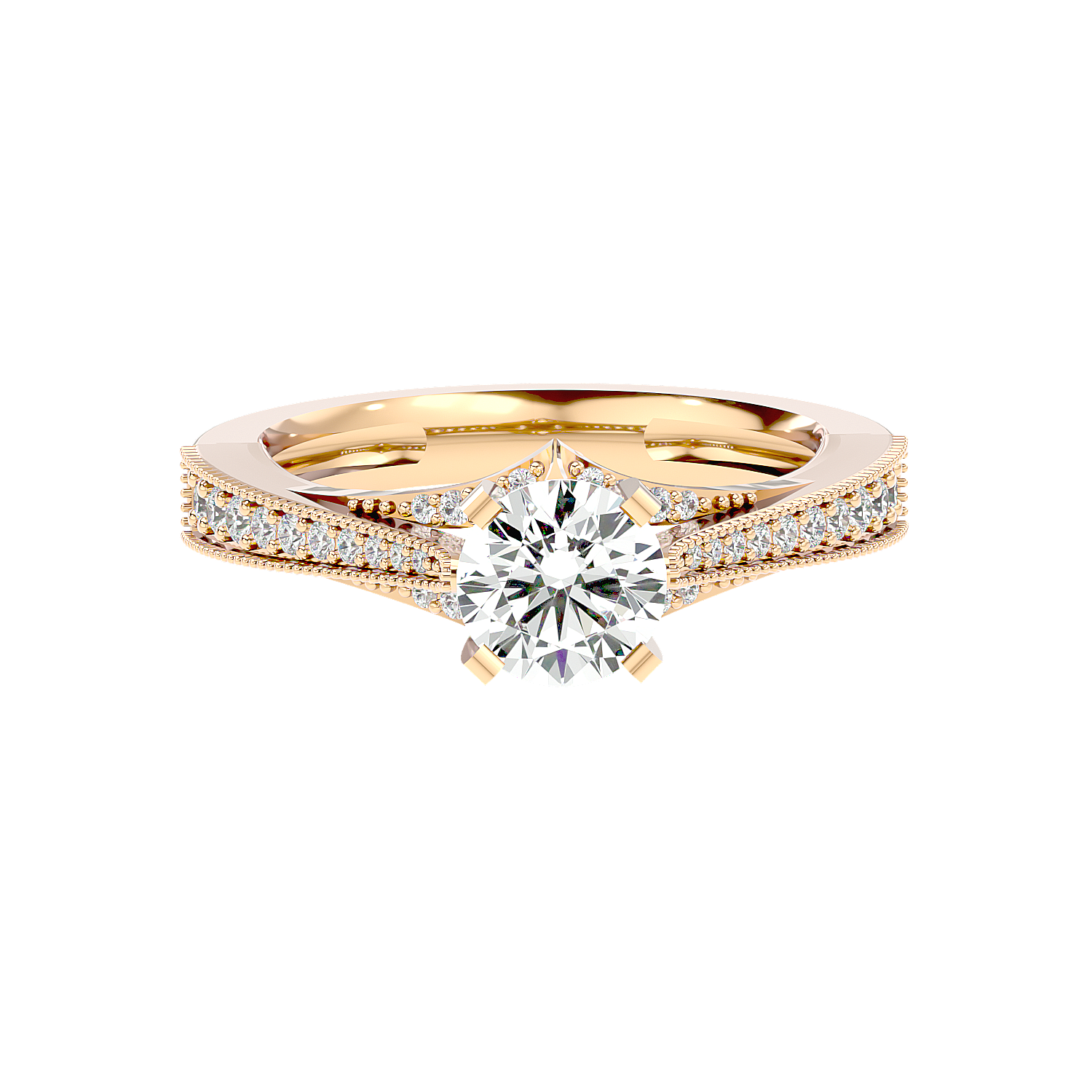 Celestial Shimmer Diamond Collection