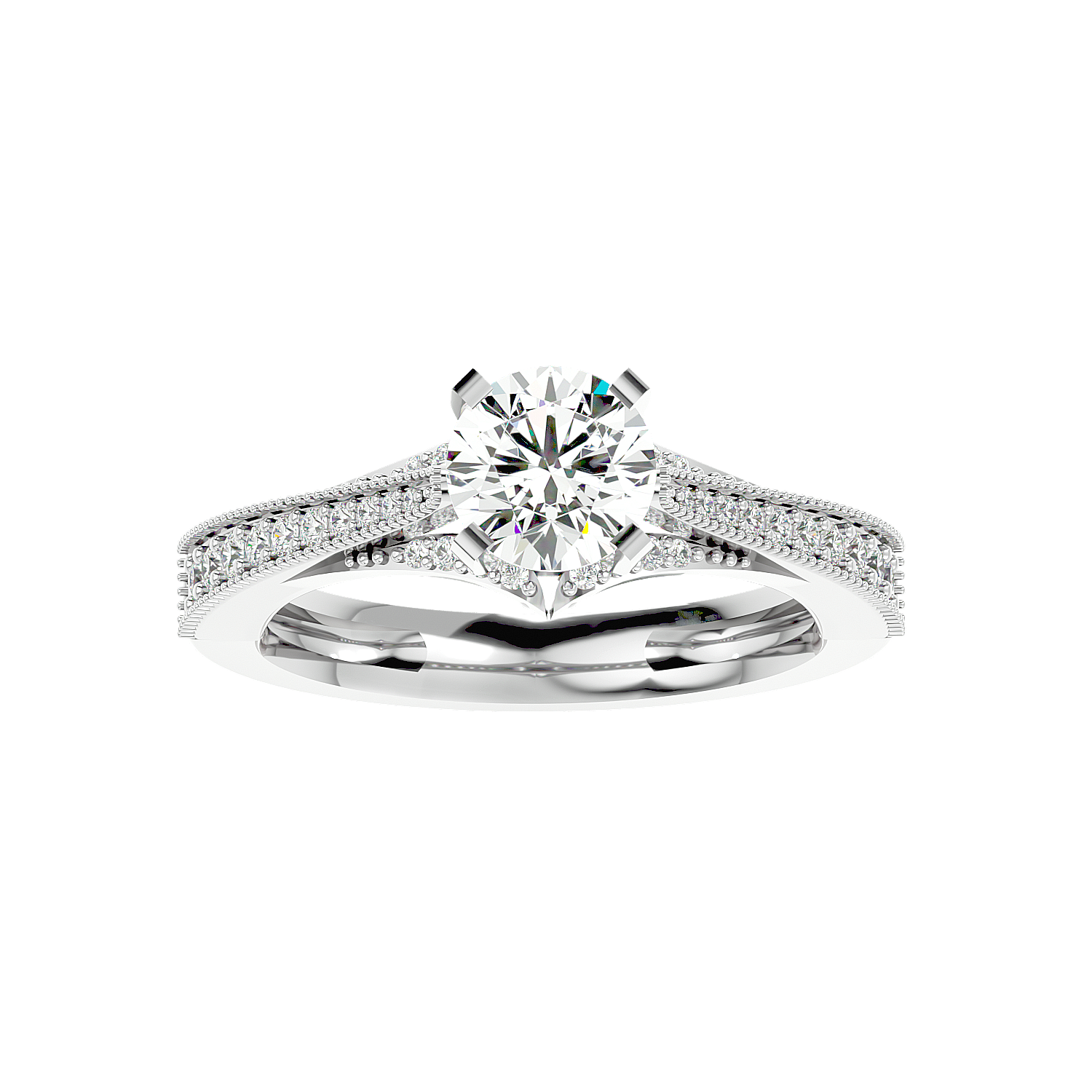 Celestial Shimmer Diamond Collection