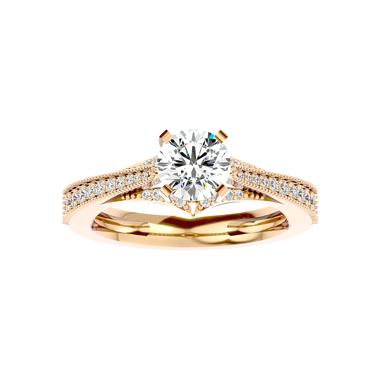 Celestial Shimmer Diamond Collection