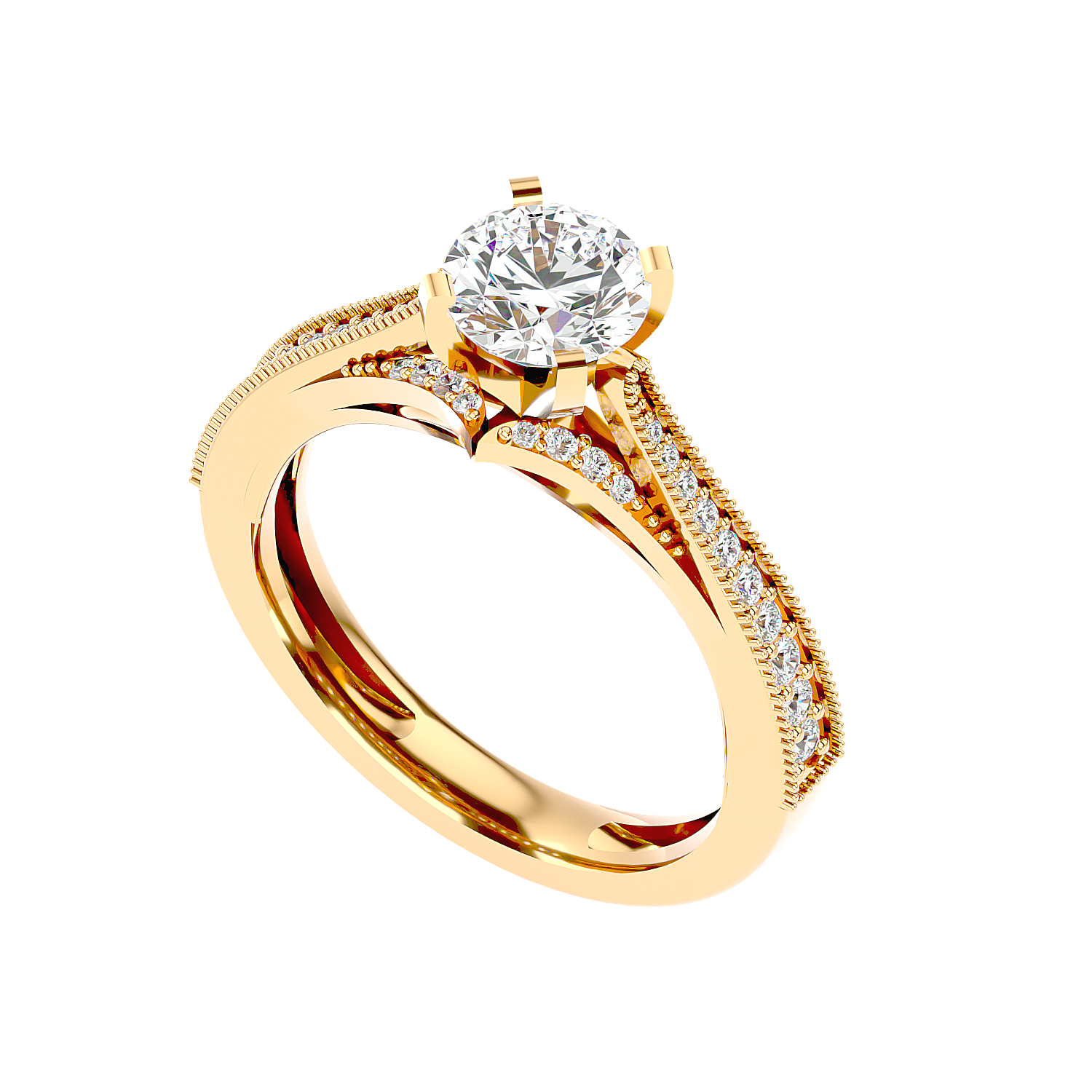 Celestial Shimmer Diamond Collection
