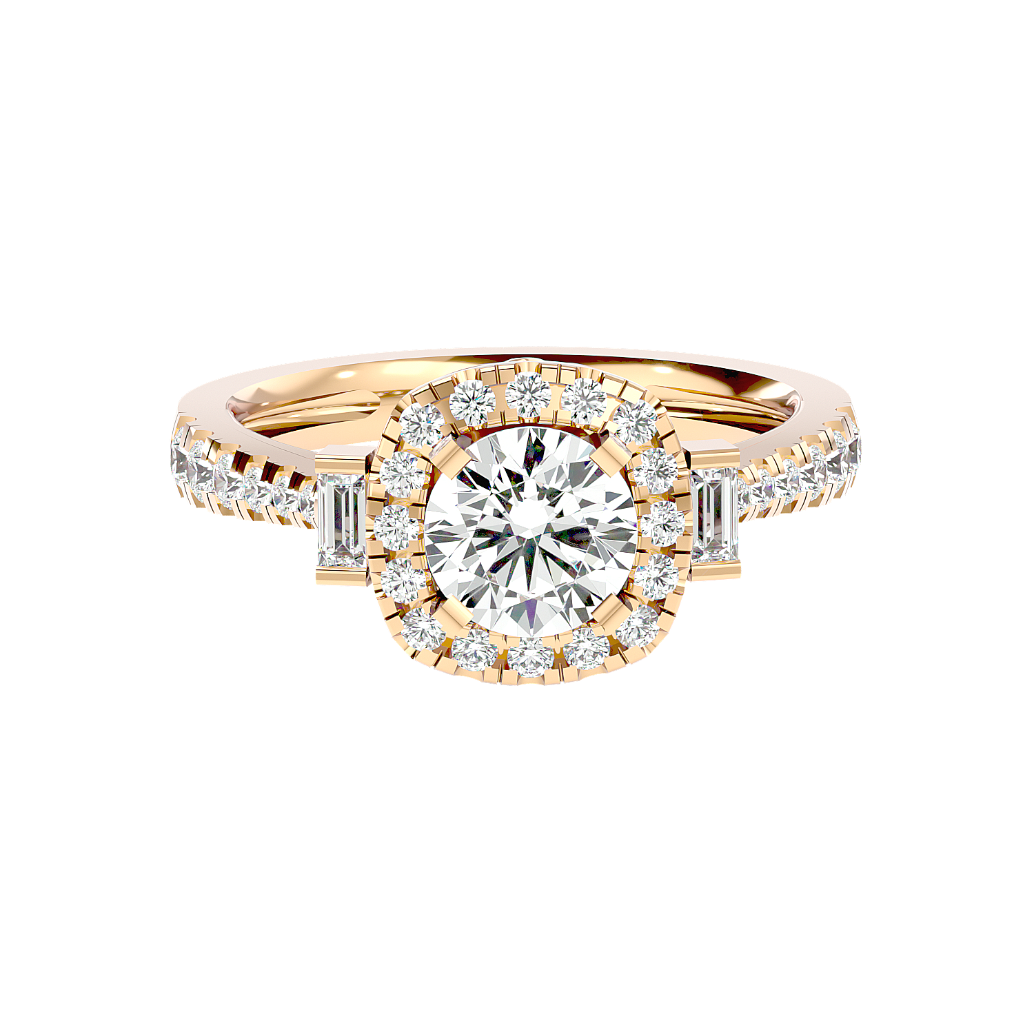 Supernova Radiance Diamonds
