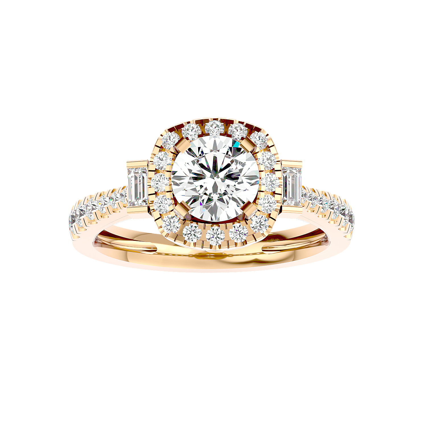 Supernova Radiance Diamonds