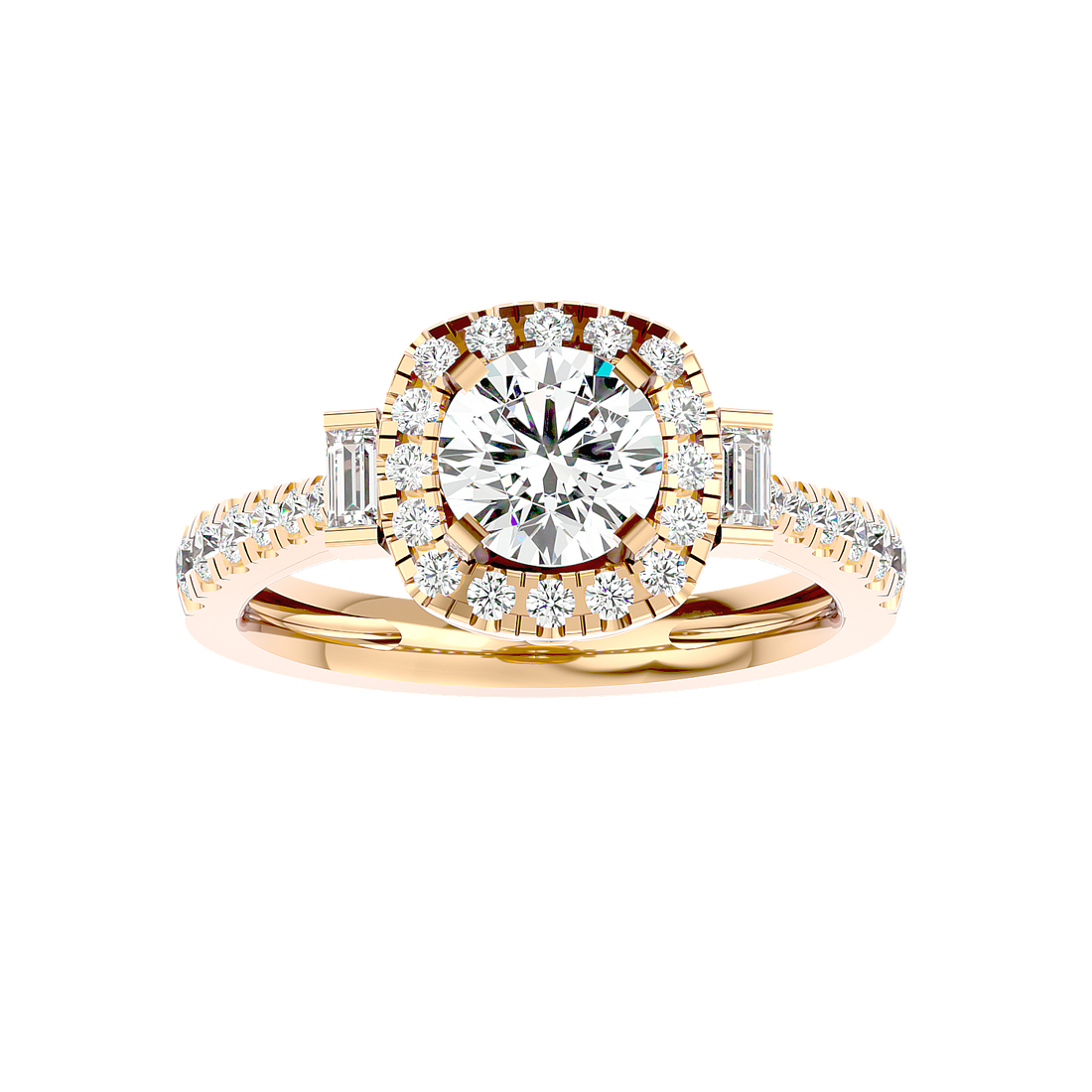 Supernova Radiance Diamonds