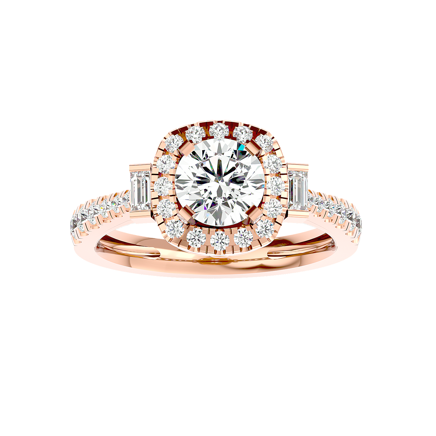 Supernova Radiance Diamonds
