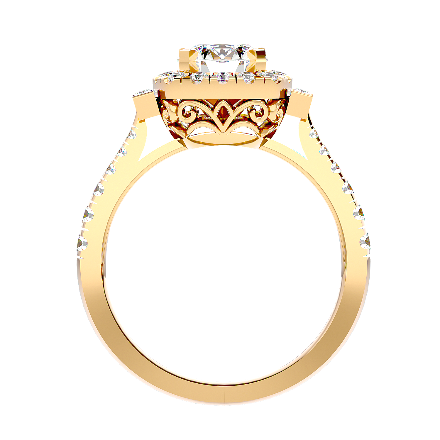 Supernova Radiance Diamonds