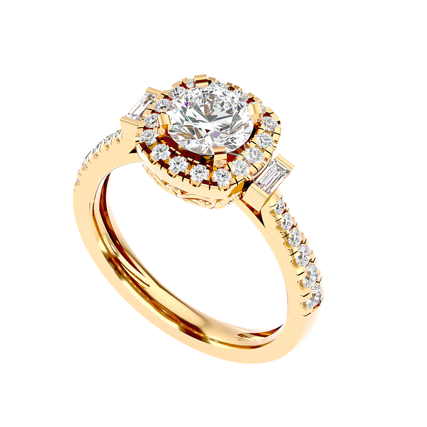 Supernova Radiance Diamonds
