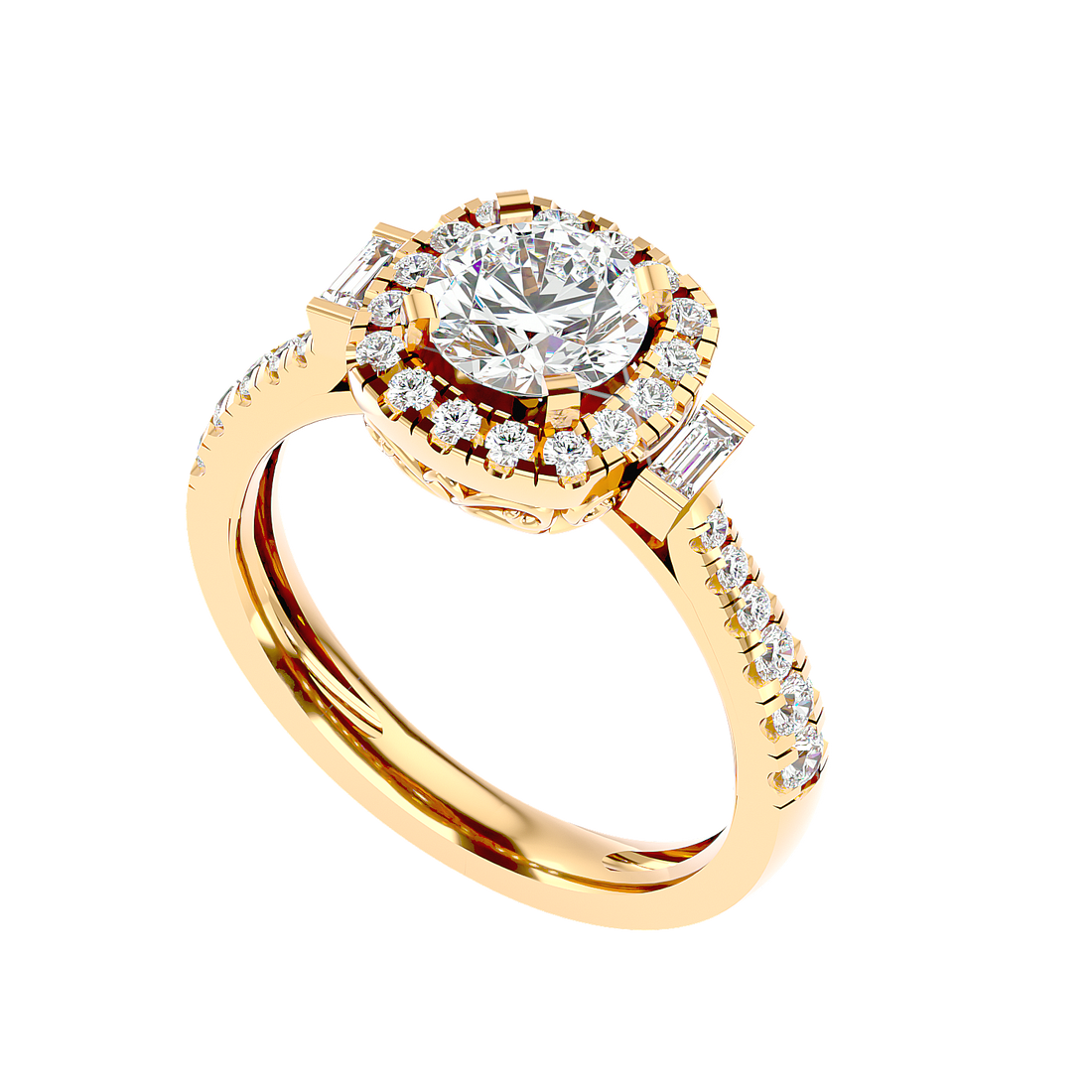 Supernova Radiance Diamonds