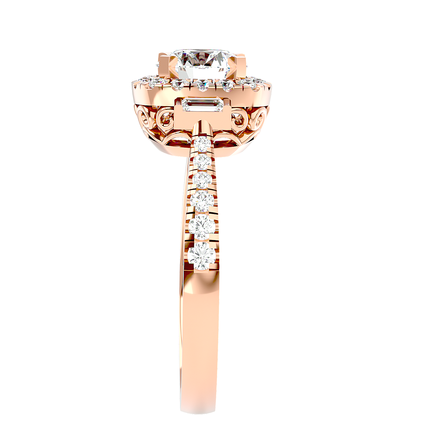 Supernova Radiance Diamonds