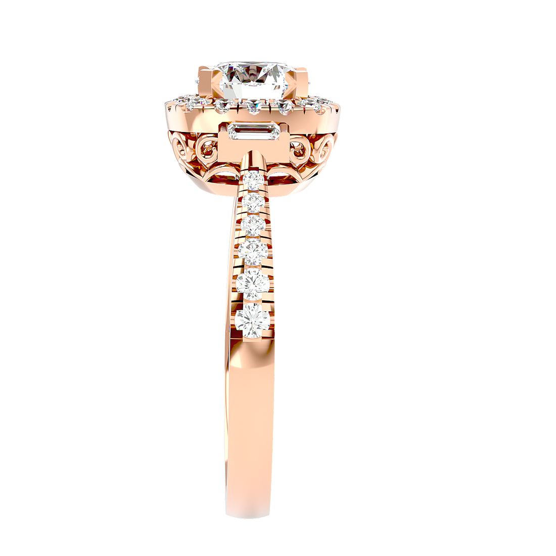 Supernova Radiance Diamonds