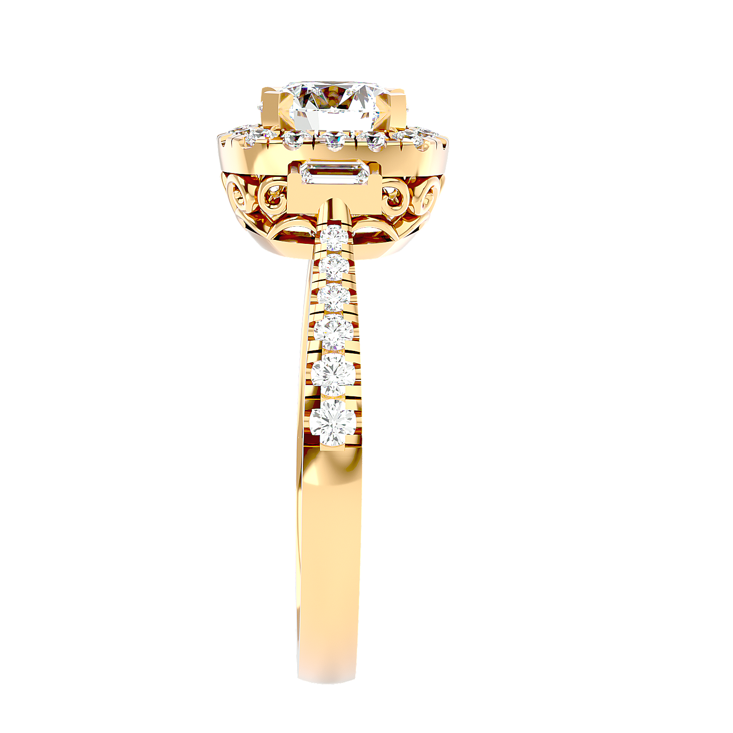 Supernova Radiance Diamonds