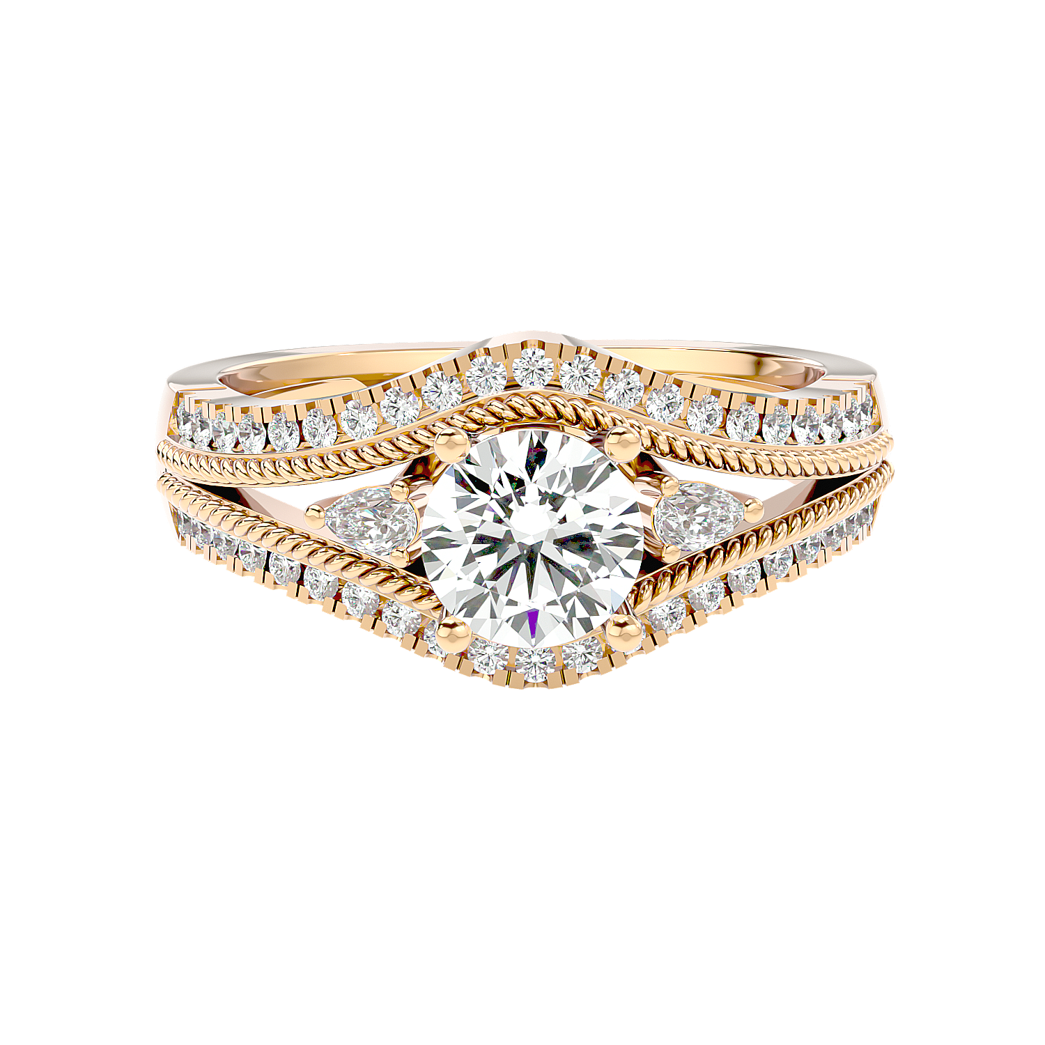 Lunar Sparkle Diamond Collection