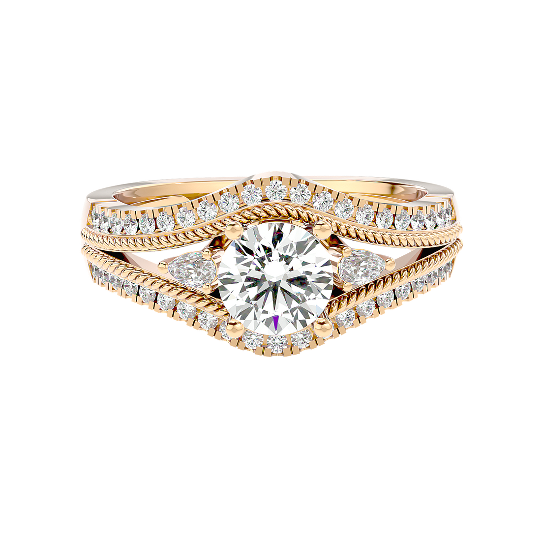 Lunar Sparkle Diamond Collection