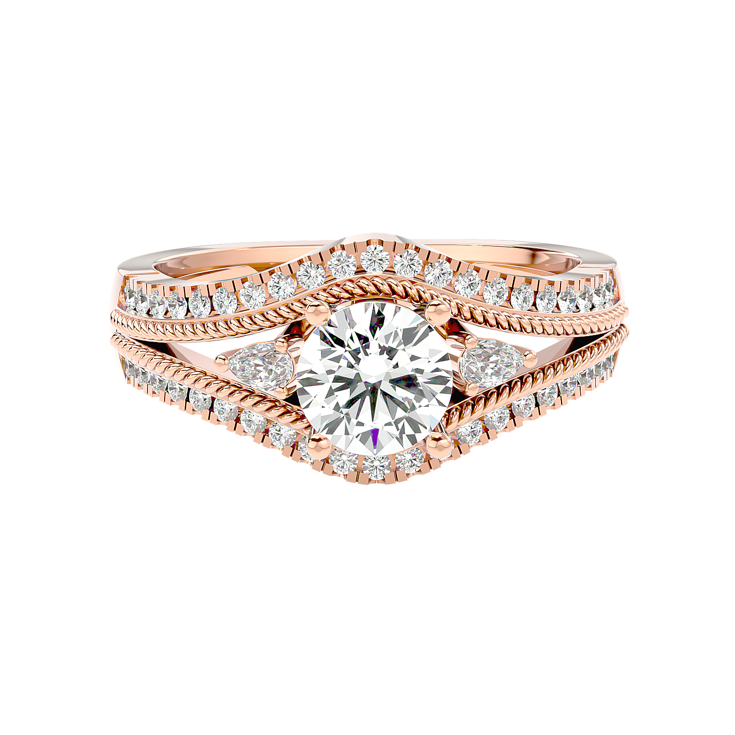 Lunar Sparkle Diamond Collection