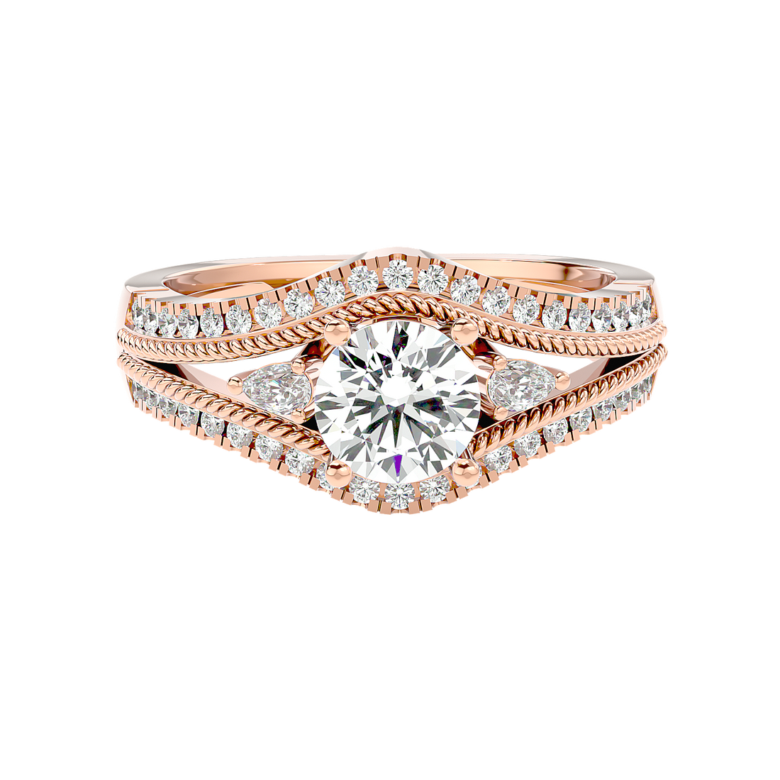 Lunar Sparkle Diamond Collection