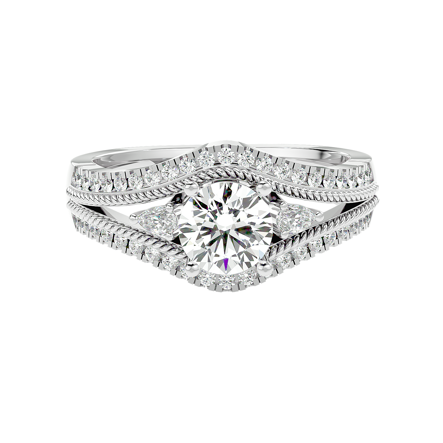 Lunar Sparkle Diamond Collection