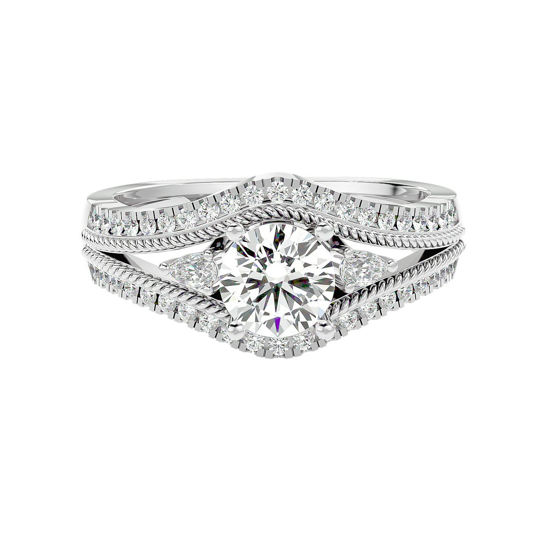 Lunar Sparkle Diamond Collection