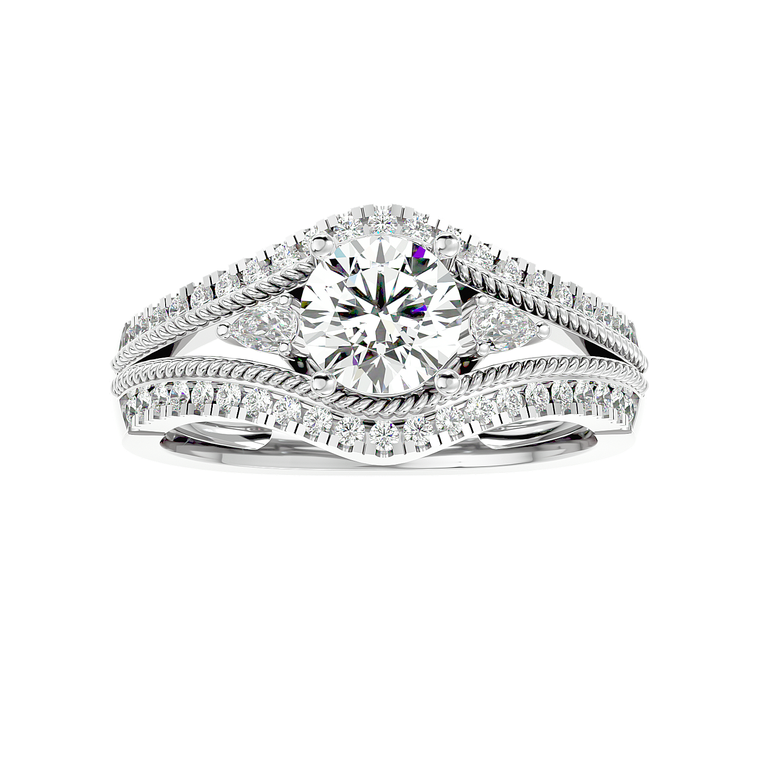 Lunar Sparkle Diamond Collection