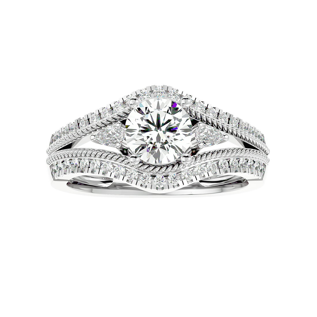 Lunar Sparkle Diamond Collection