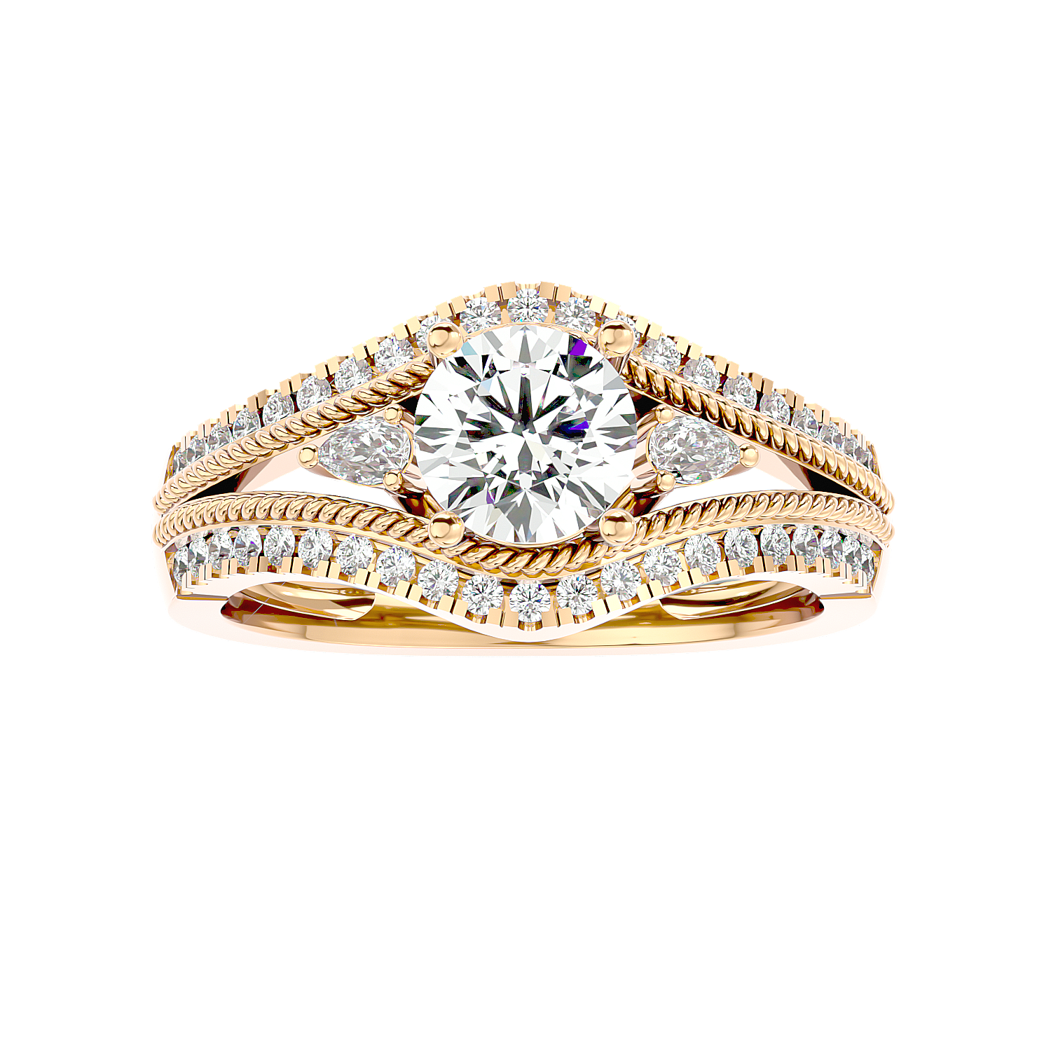 Lunar Sparkle Diamond Collection