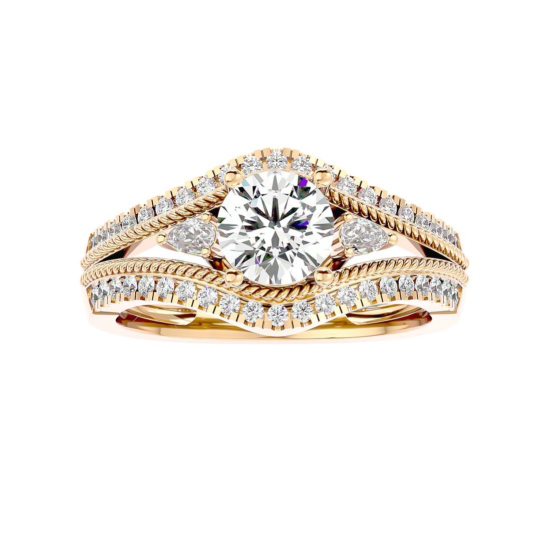 Lunar Sparkle Diamond Collection