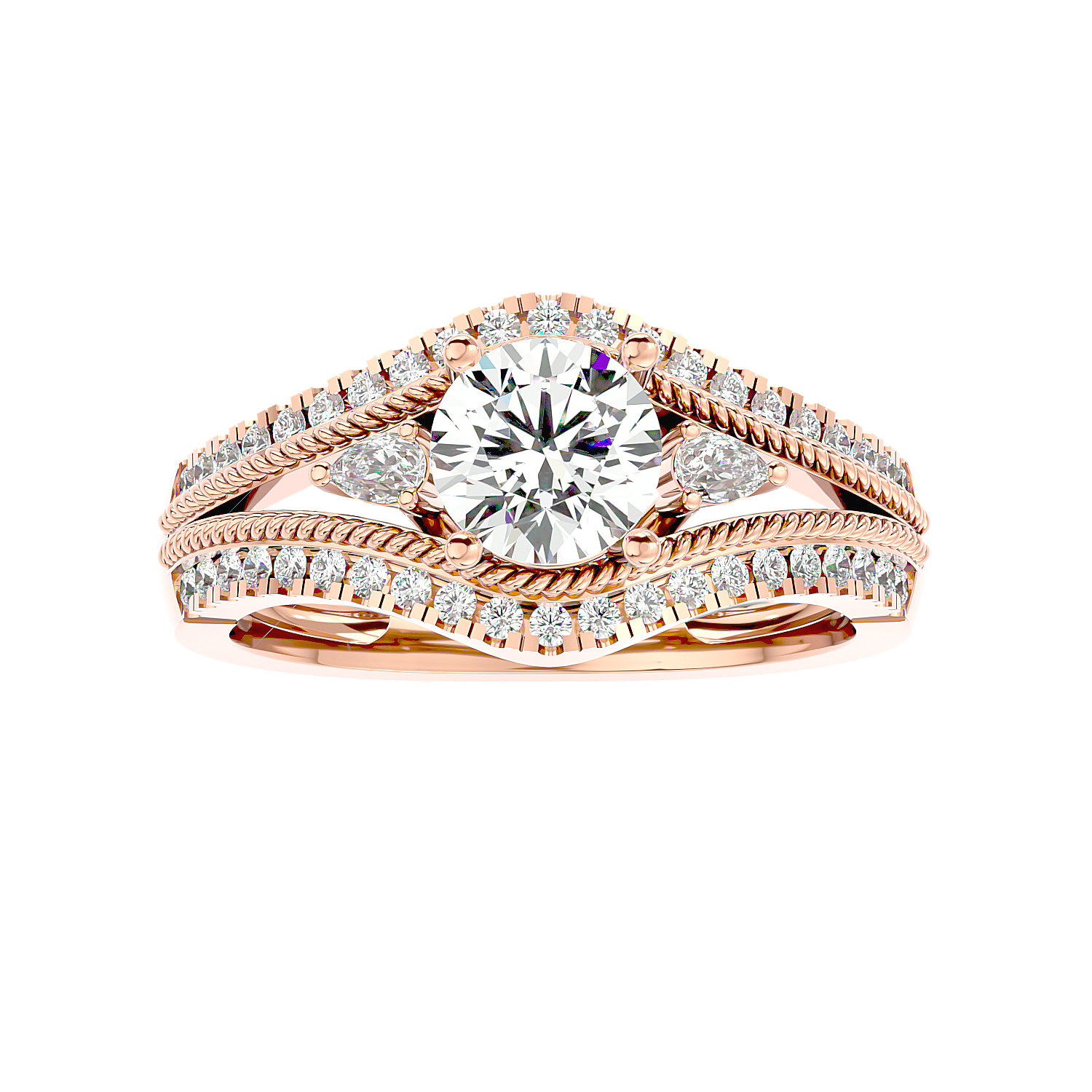Lunar Sparkle Diamond Collection