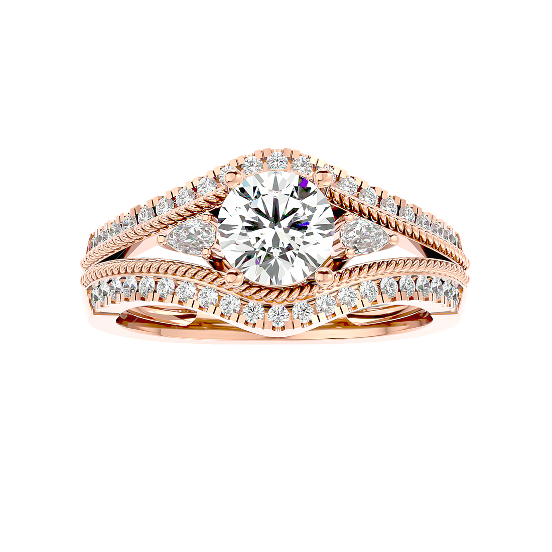 Lunar Sparkle Diamond Collection