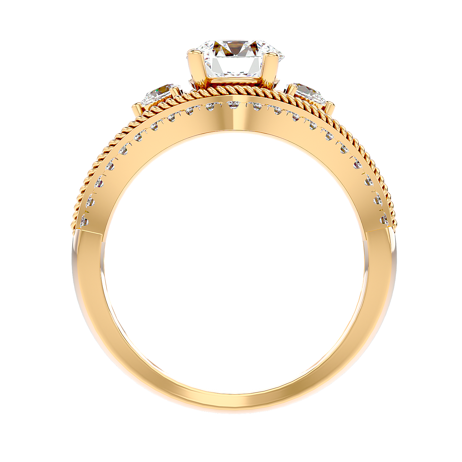 Lunar Sparkle Diamond Collection