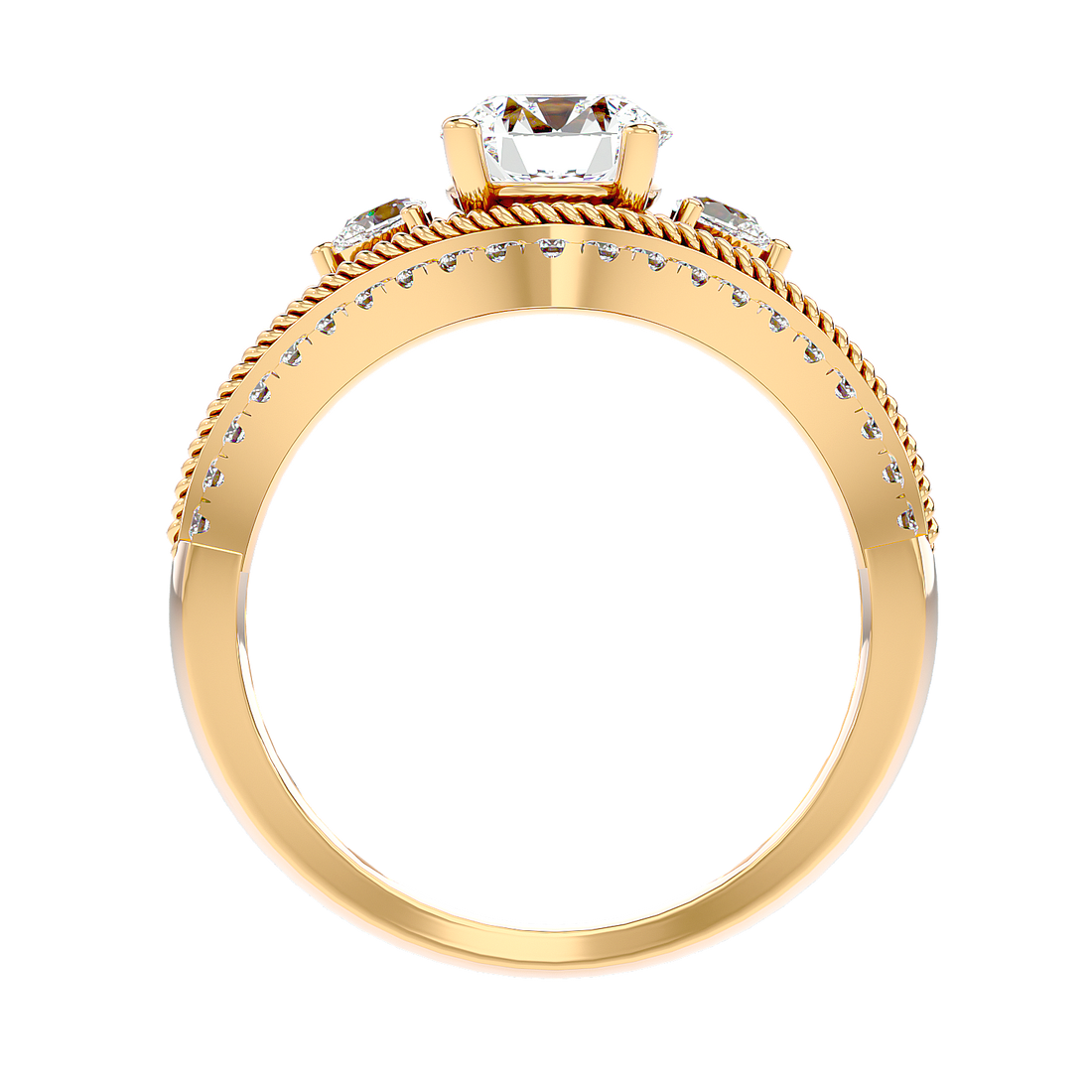 Lunar Sparkle Diamond Collection