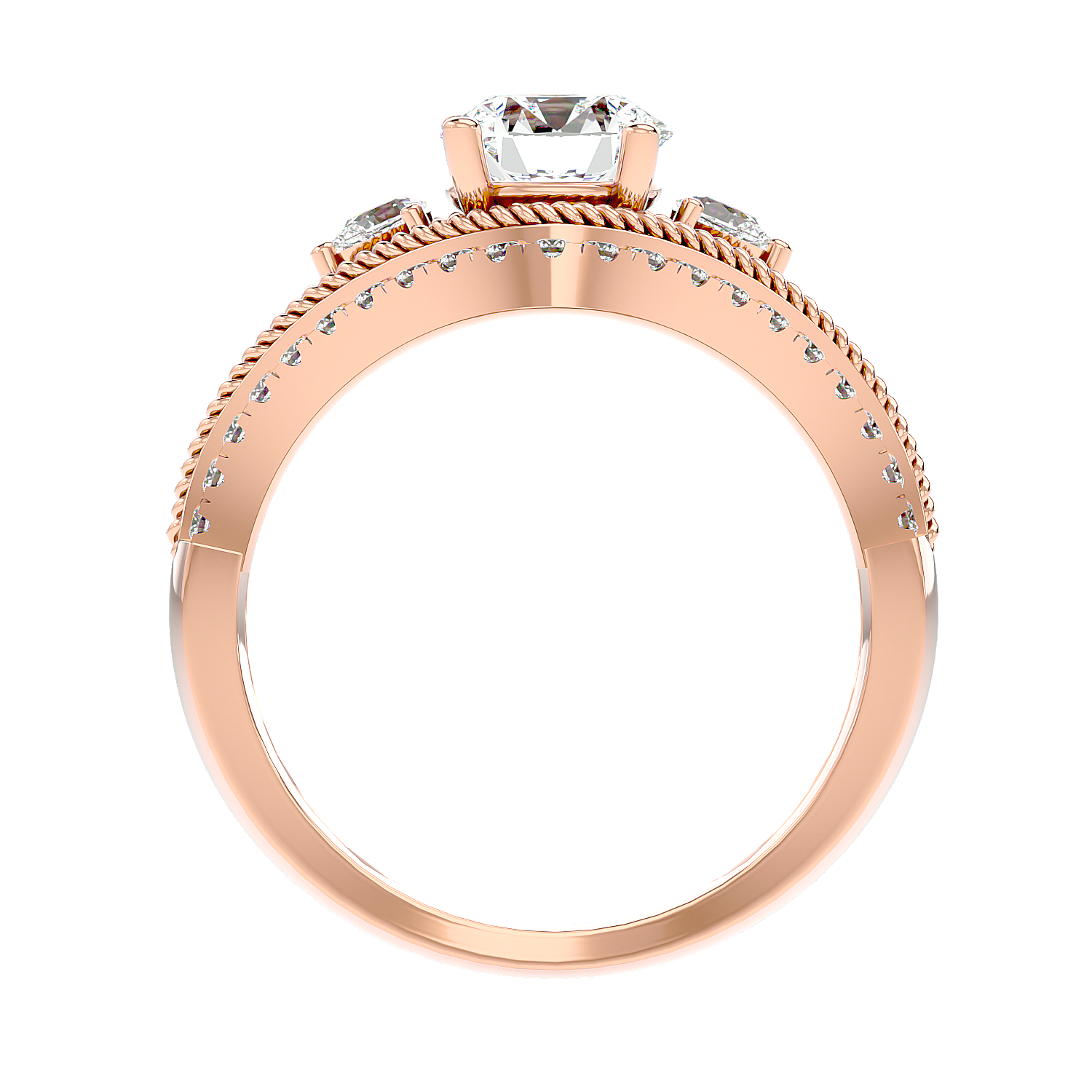 Lunar Sparkle Diamond Collection