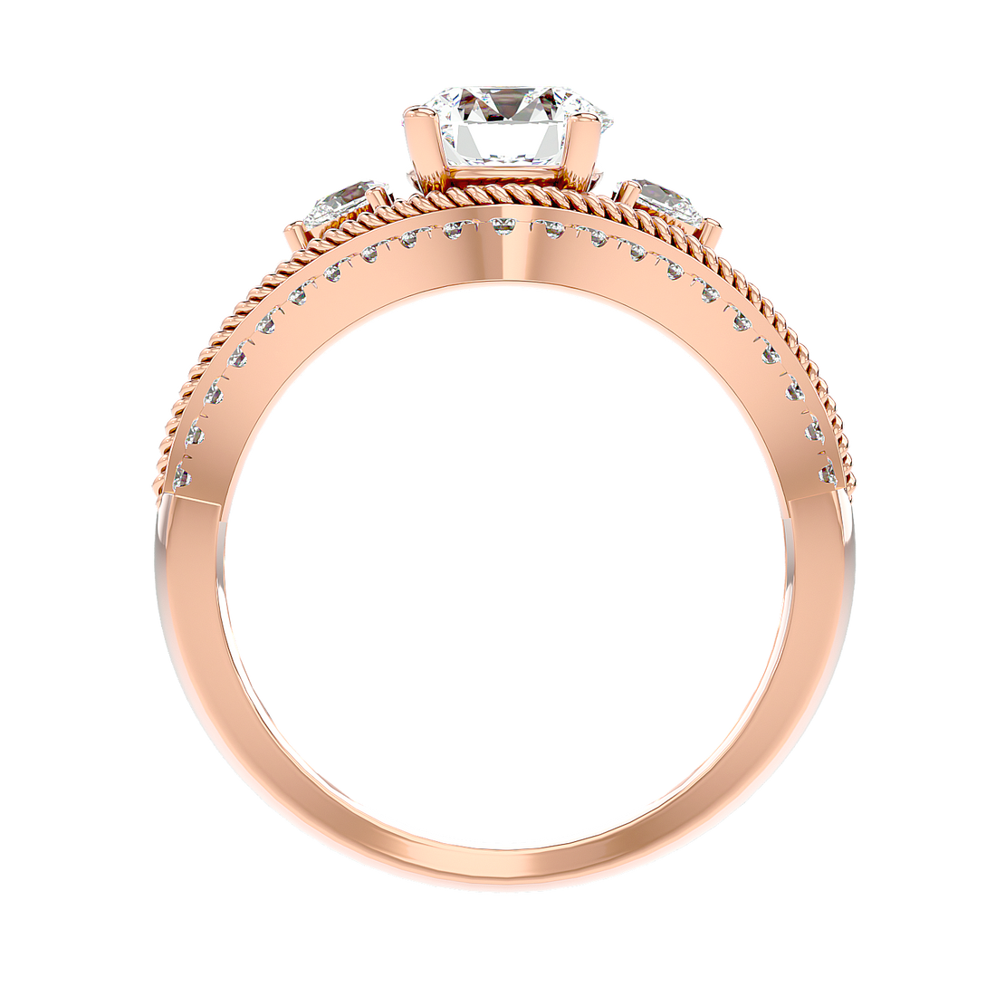 Lunar Sparkle Diamond Collection