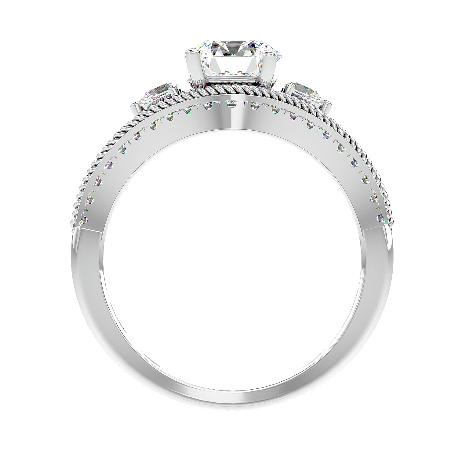 Lunar Sparkle Diamond Collection