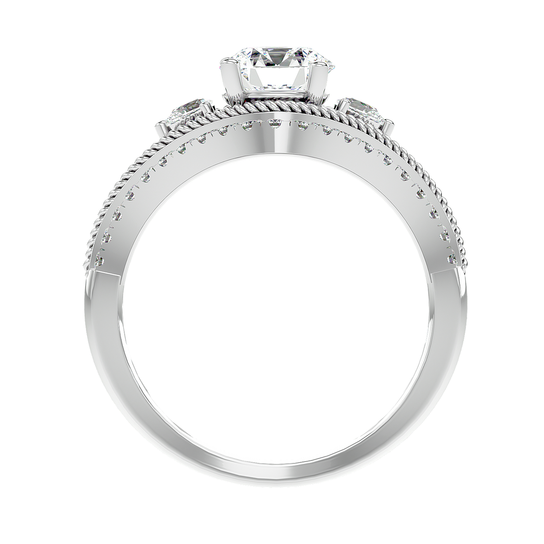 Lunar Sparkle Diamond Collection