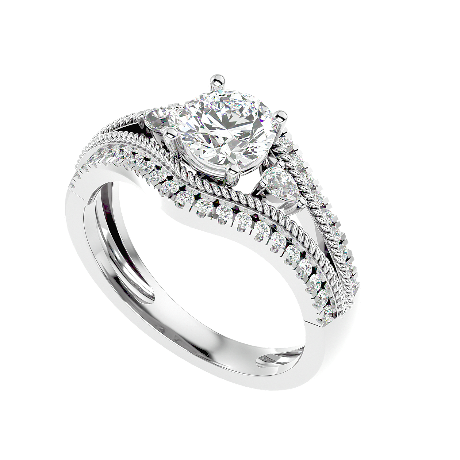 Lunar Sparkle Diamond Collection